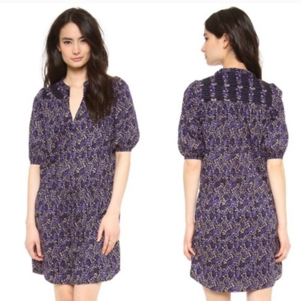 Ulla Johnson Tunis Floral Dress